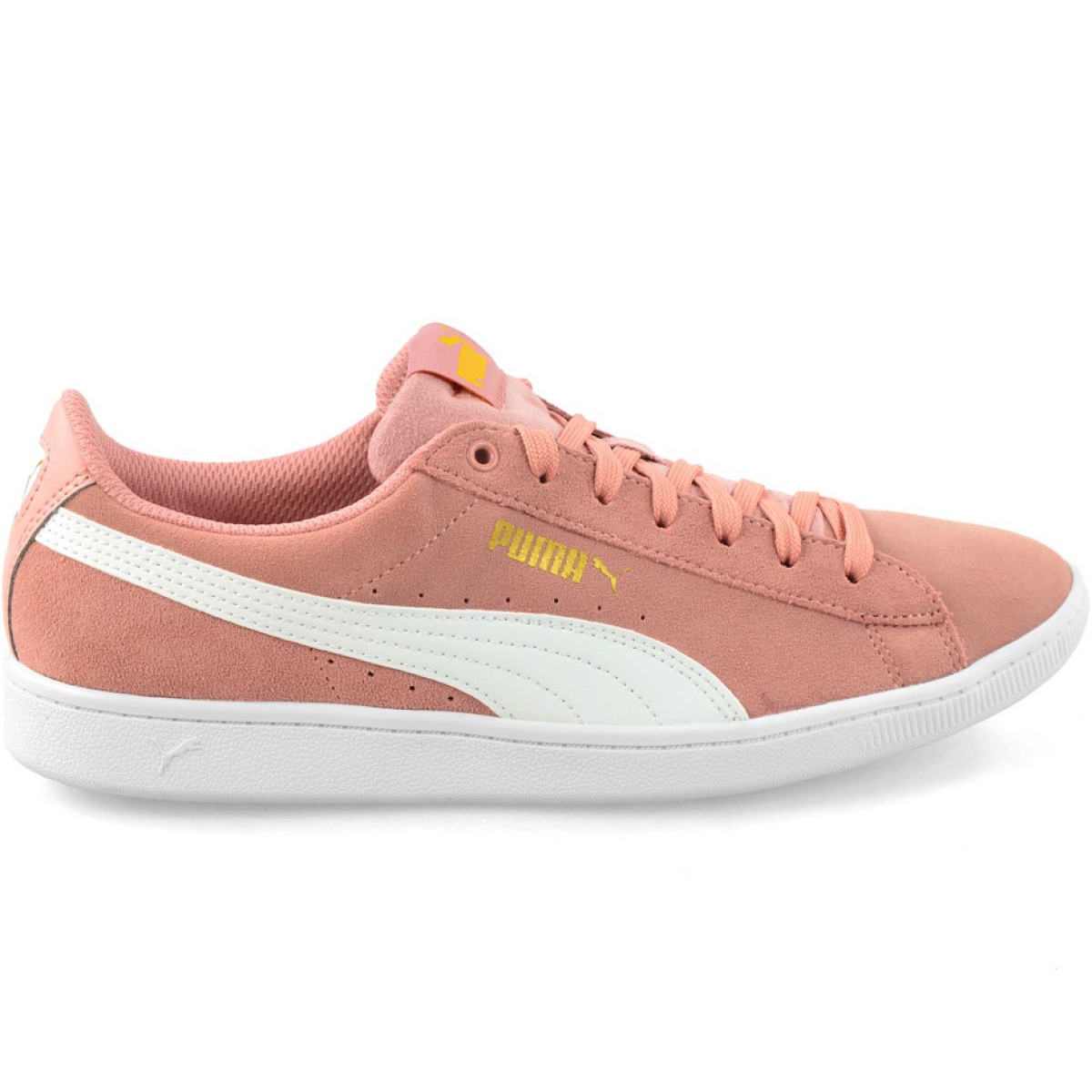Peach beige puma sales