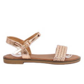 Champagne women's sandals K-11 Champagne pink