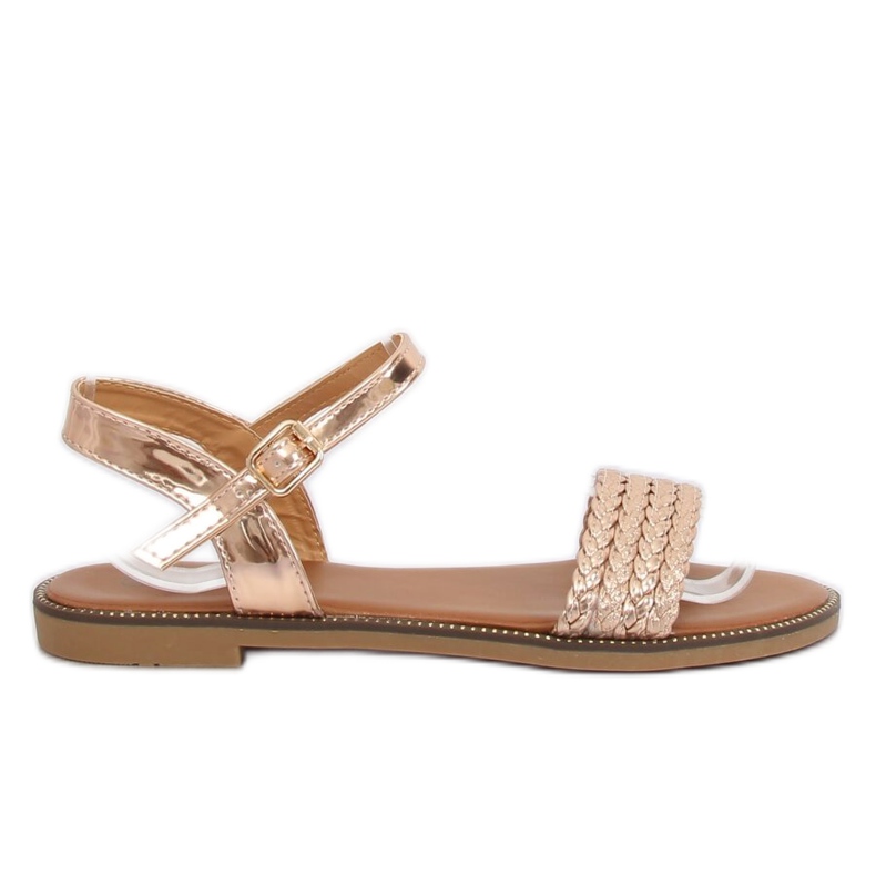 Champagne women's sandals K-11 Champagne pink