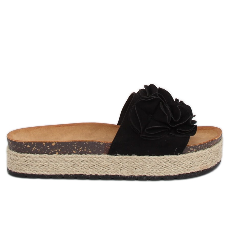 Black espadrilles N-35 Black