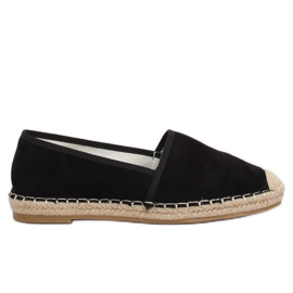 Black women's espadrilles LX178 Black Black women's espadrilles LX178 Black