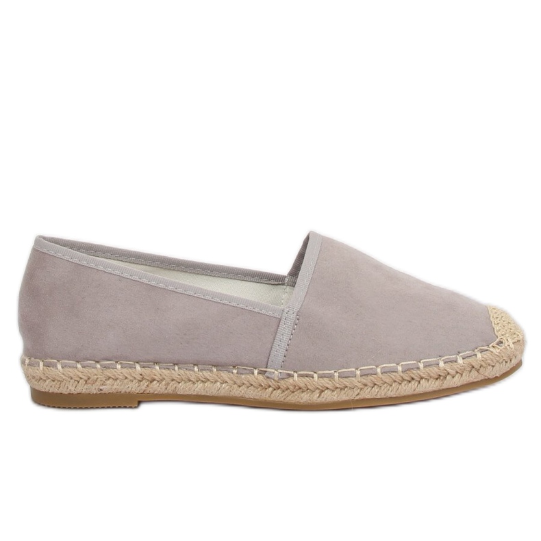 Gray Espadrilles for women LX178 Gray grey