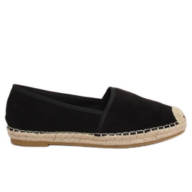 Black espadrilles for women 4855 Black Black espadrilles for women 4855 Black
