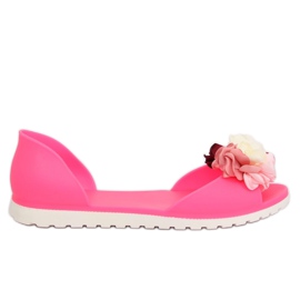 Meliski pink ballerinas SE-9613 Fushia