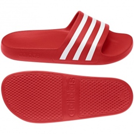 Adidas Adilette Aqua F35540 slippers red