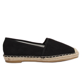 Black women's espadrilles N-2978 Black Black women's espadrilles N-2978 Black