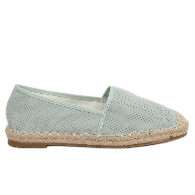 Women's espadrilles aquamarine N-2978 L.GREEN Women's espadrilles aquamarine N-2978 L.GREEN