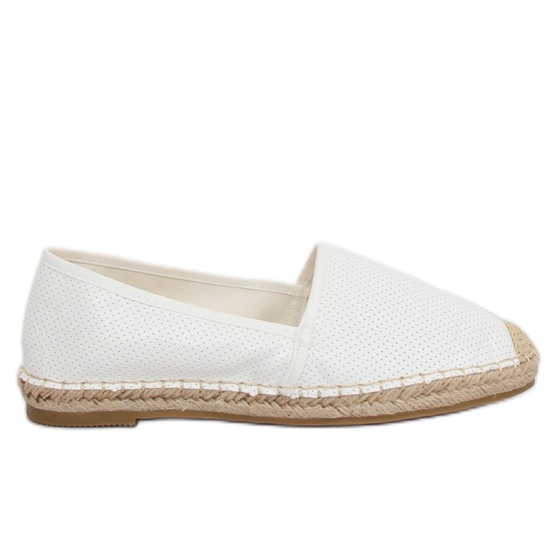 White espadrilles for women N-2978 White White espadrilles for women N-2978 White