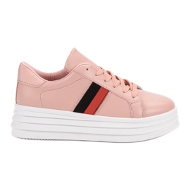 SHELOVET Powder sports shoes pink SHELOVET Powder sports shoes pink