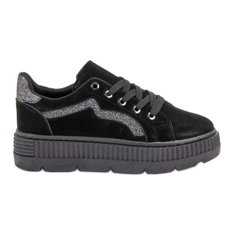 SHELOVET Black Sneakers SHELOVET Black Sneakers