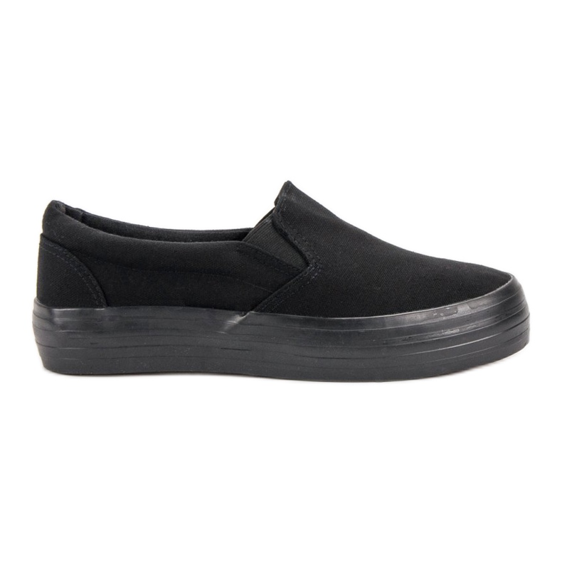 SHELOVET Casual Slipons black SHELOVET Casual Slipons black