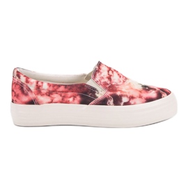 SHELOVET Casual Slipons pink SHELOVET Casual Slipons pink
