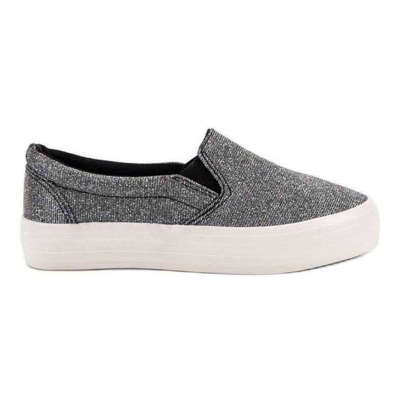 SHELOVET Casual Slipons grey