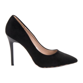 Erynn Pumps On A Pin black Erynn Pumps On A Pin black