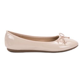 Renda Ballerina With Bow brown Renda Ballerina With Bow brown