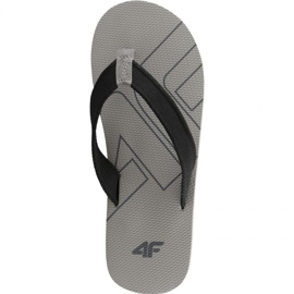 Slippers 4F M H4L19 KLM003 83S beige black brown