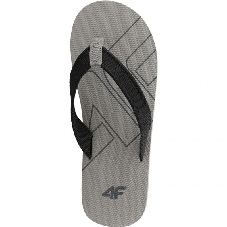 Slippers 4F M H4L19 KLM003 83S beige black brown