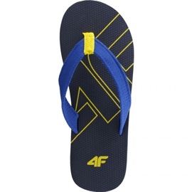 Slippers 4F M H4L19 KLM003 30S dark navy blue Slippers 4F M H4L19 KLM003 30S dark navy blue