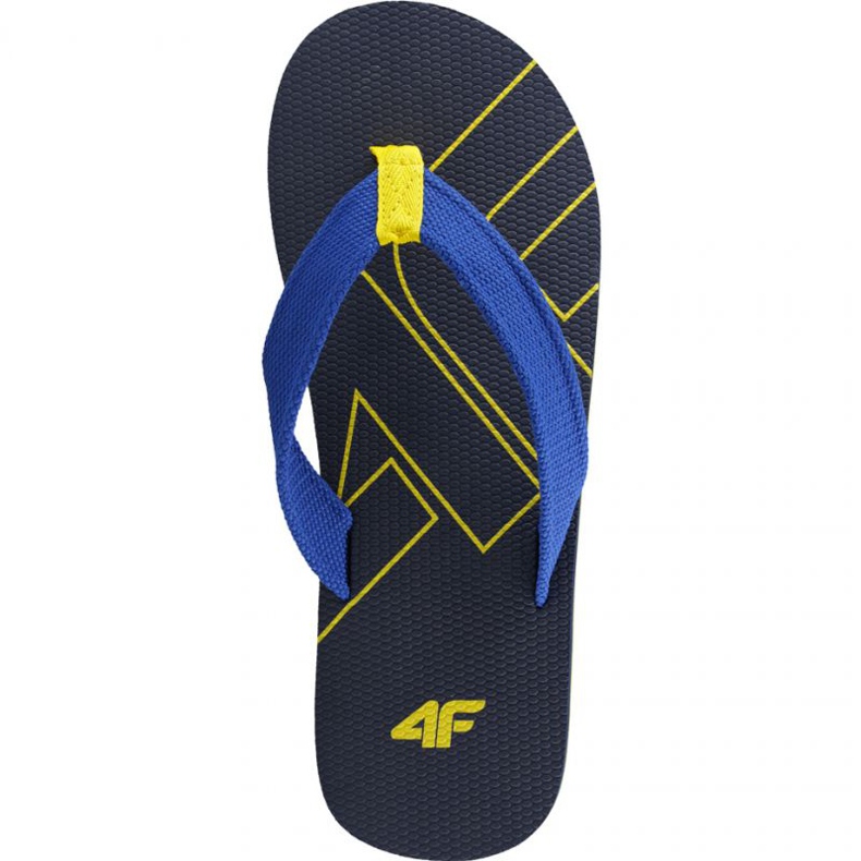 Slippers 4F M H4L19 KLM003 30S dark navy blue