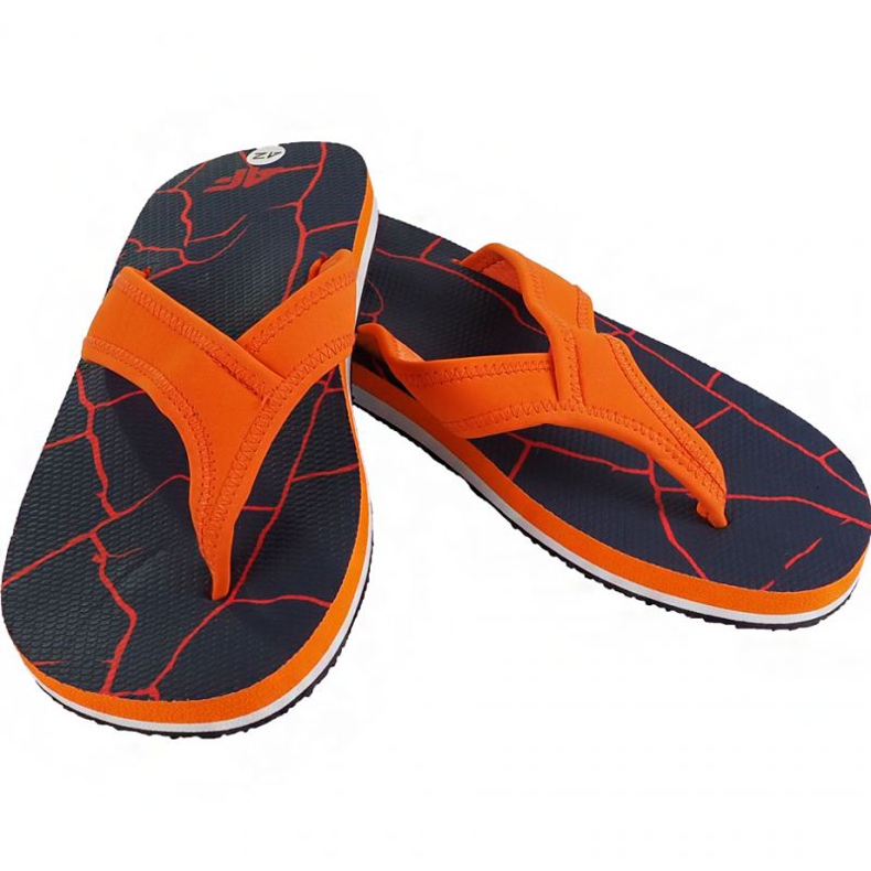 Slippers 4F M H4L19 KLM004 30S dark navy blue orange