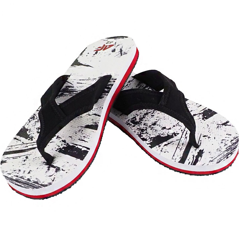 Slippers 4F H4L19 KLM004 90A white black multicolored