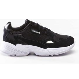 Adidas Falcon W 129 Core Black Core Black Footwear White Adidas Falcon W 129 Core Black Core Black Footwear White