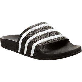 Adidas Adilette 647 white black
