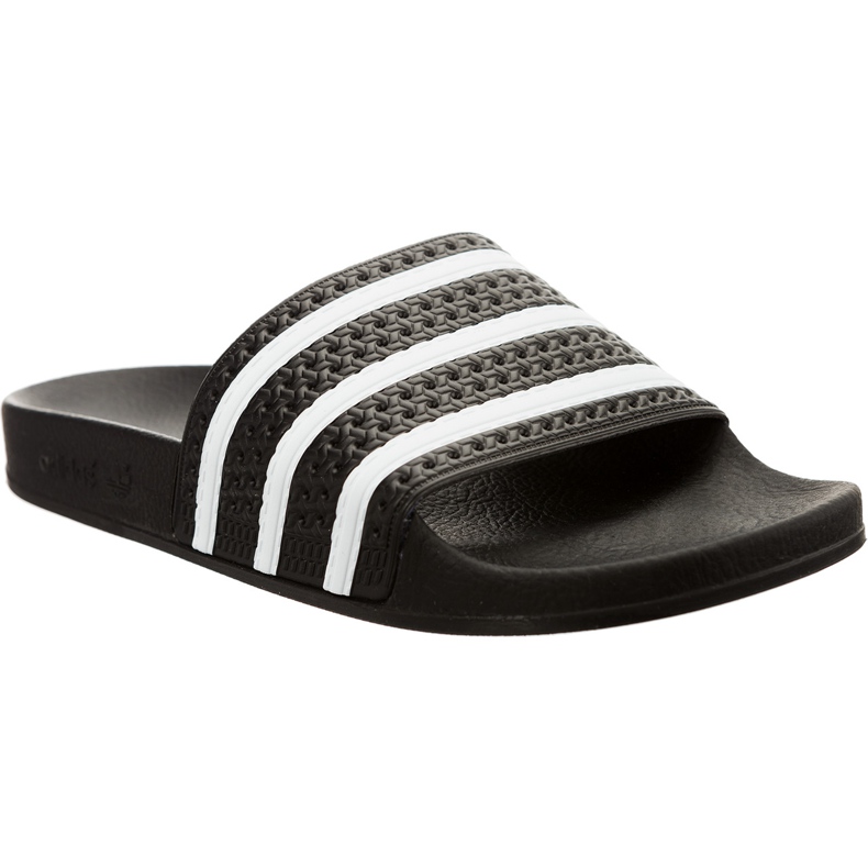 Adidas Adilette 647 white black