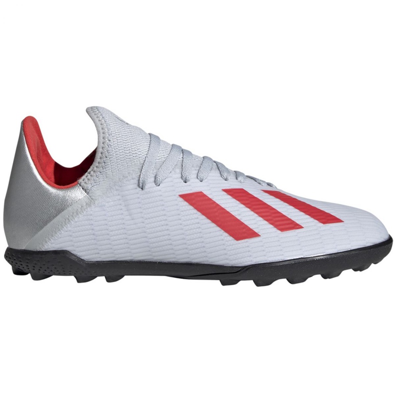 Adidas X 19.3 Tf Jr F35358 football boots white white