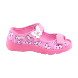 Befado children's shoes 969X134 purple pink