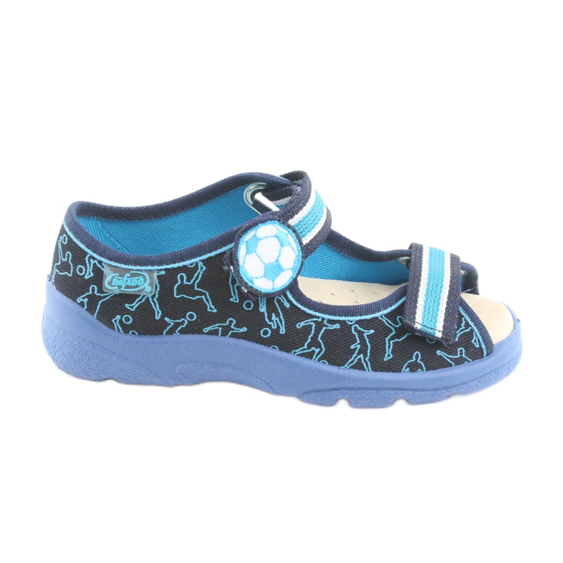 Befado children's shoes 869Y130 blue navy blue