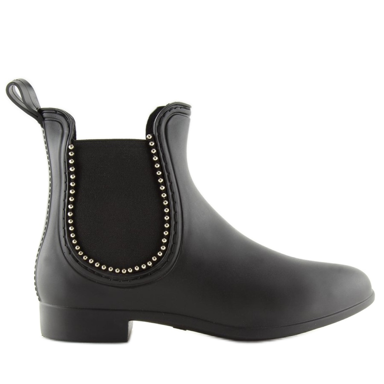 Black Jodhpur boots D50 Black
