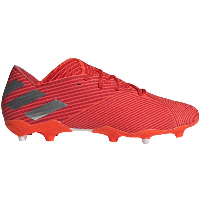 Adidas Nemeziz 19.2 Fg M F34385 football boots red red