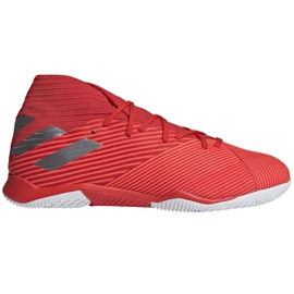 Indoor shoes adidas Nemeziz 19.3 In M F34412 red red
