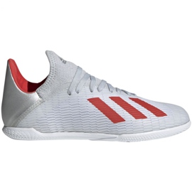 Indoor shoes adidas X 19.3 In Jr F35355 multicolored grey