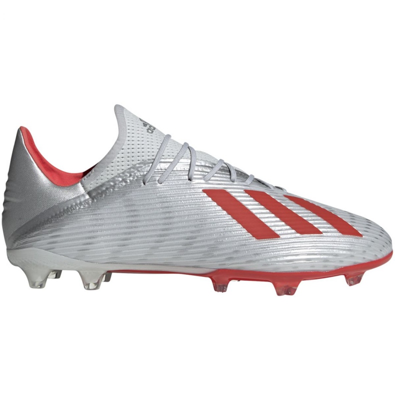 Adidas X 19.2 Fg M F35386 football boots grey grey