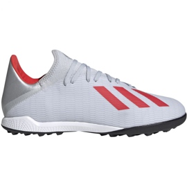 Adidas X 19.3 Tf M F35374 football boots multicolored grey