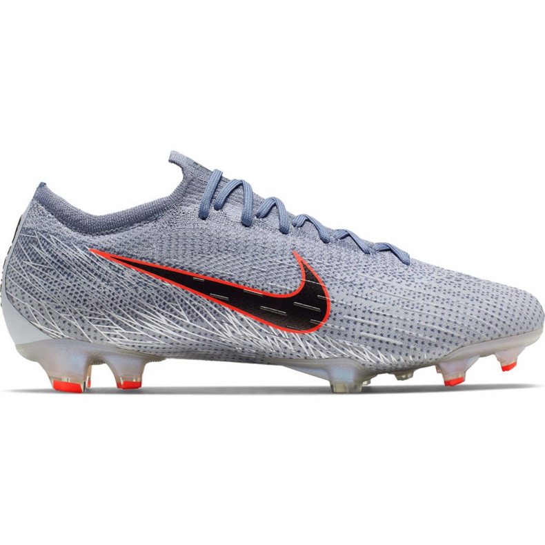Nike Mercurial Vapor 12 Elite Fg M AH7380-008 soccer shoes grey grey