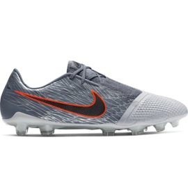 Nike Phantom Venom Elite Fg M AO7540-008 soccer shoes grey grey