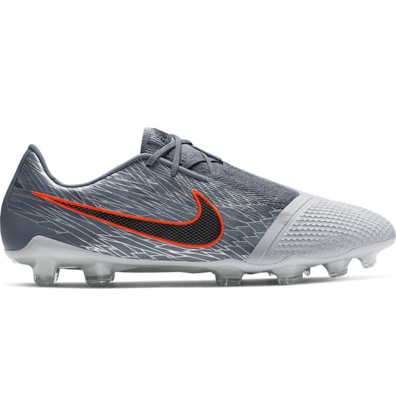 Nike Phantom Venom Elite Fg M AO7540-008 soccer shoes grey grey