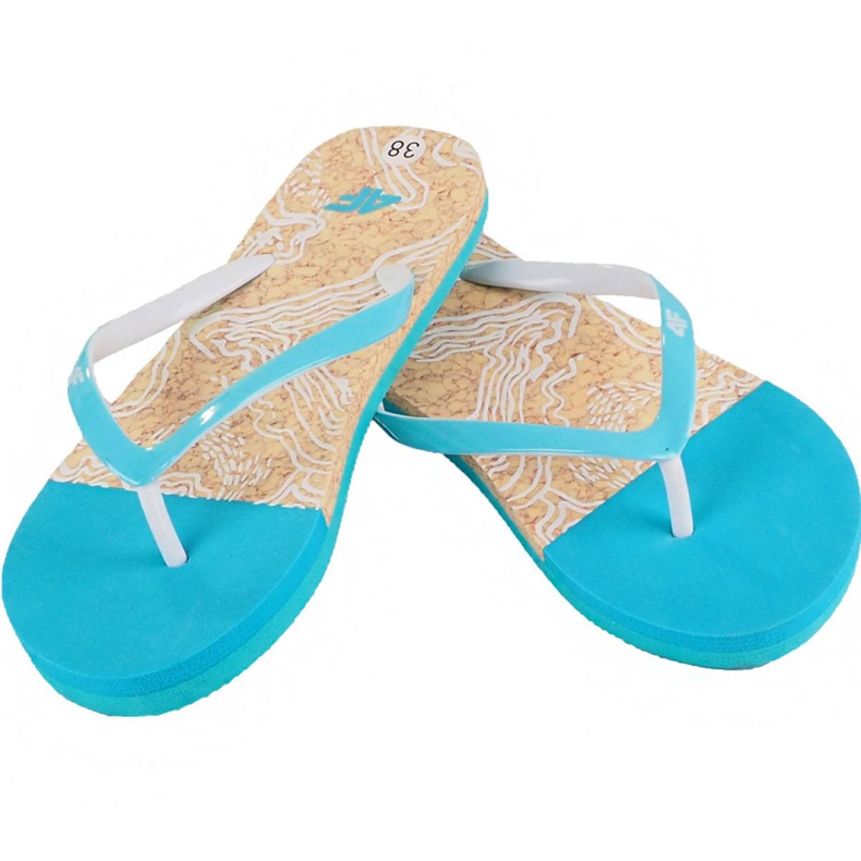 Slippers 4f W H4L19-KLD003 34S light blue