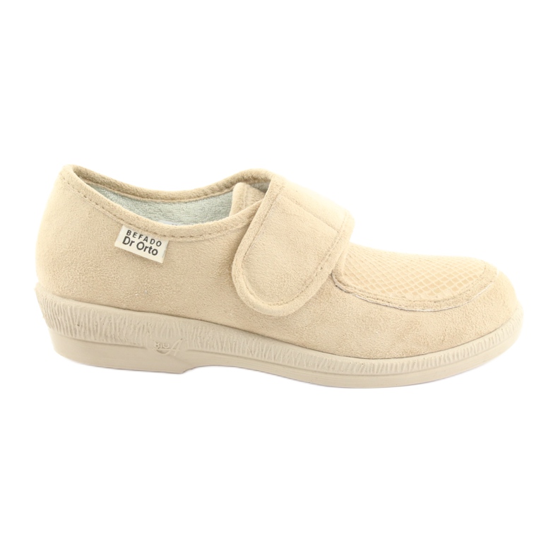 Befado women's shoes pu 984D011 beige