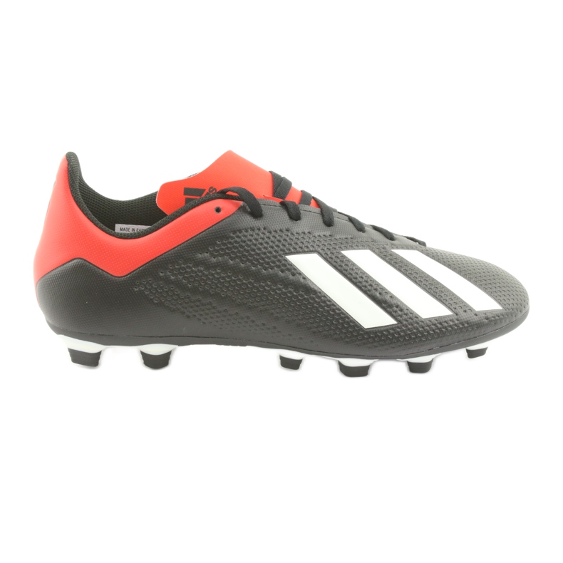 Adidas X 18.4 Fg M BB9375 football boots black