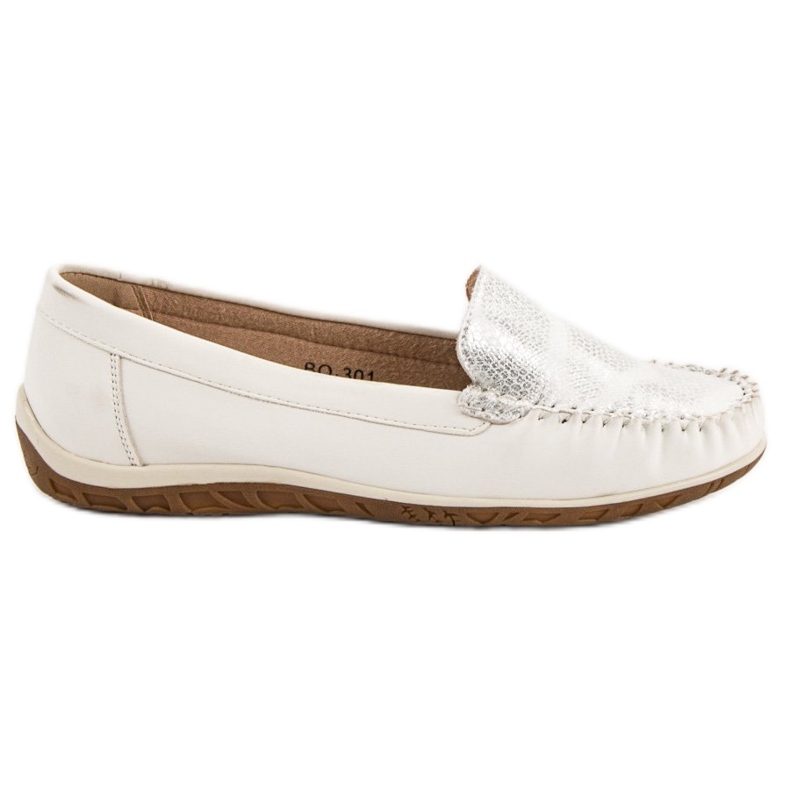 Anesia Paris Comfortable loafers white