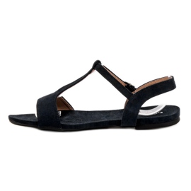 Evento Casual Sandals black