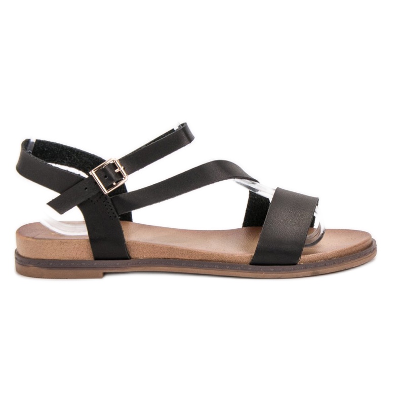 SHELOVET Casual Sandals black SHELOVET Casual Sandals black