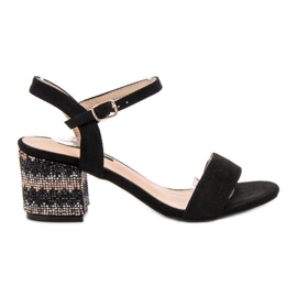 SDS Sandals On A Bar black SDS Sandals On A Bar black