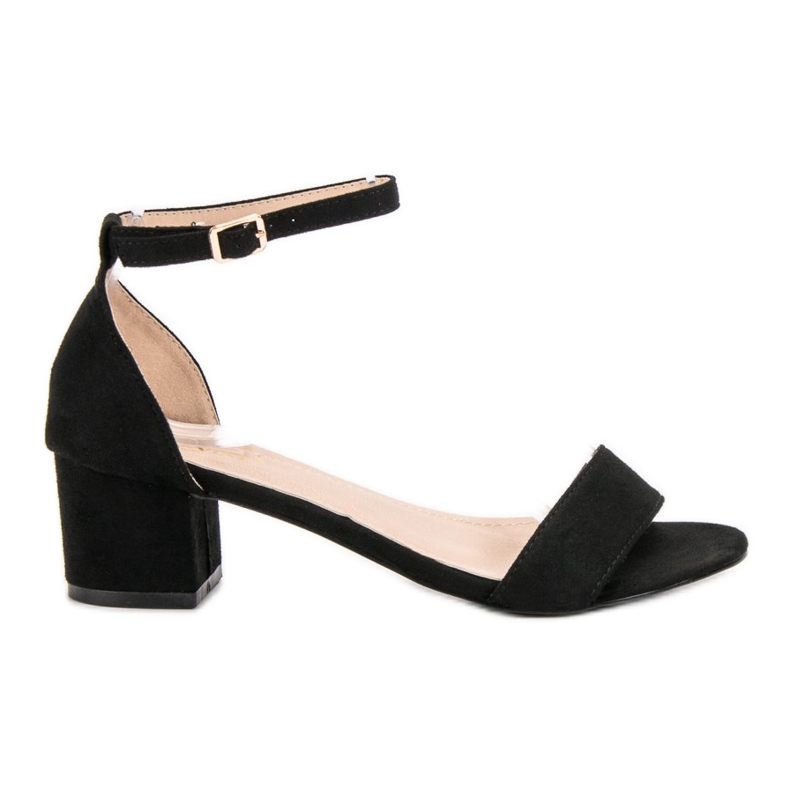 SHELOVET Classic Black Sandals SHELOVET Classic Black Sandals