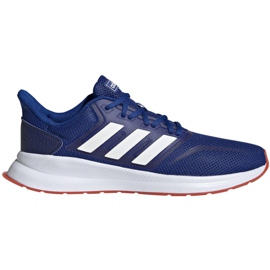 Running shoes adidas Runfalcon M EF0150 blue