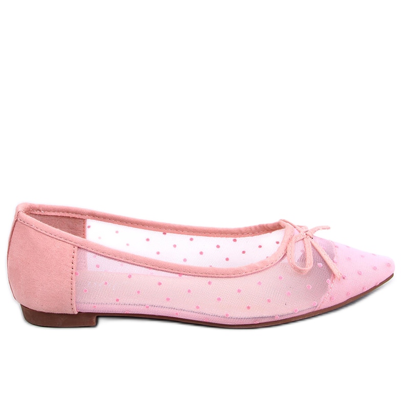 Pink women's ballerinas LT119P Pink